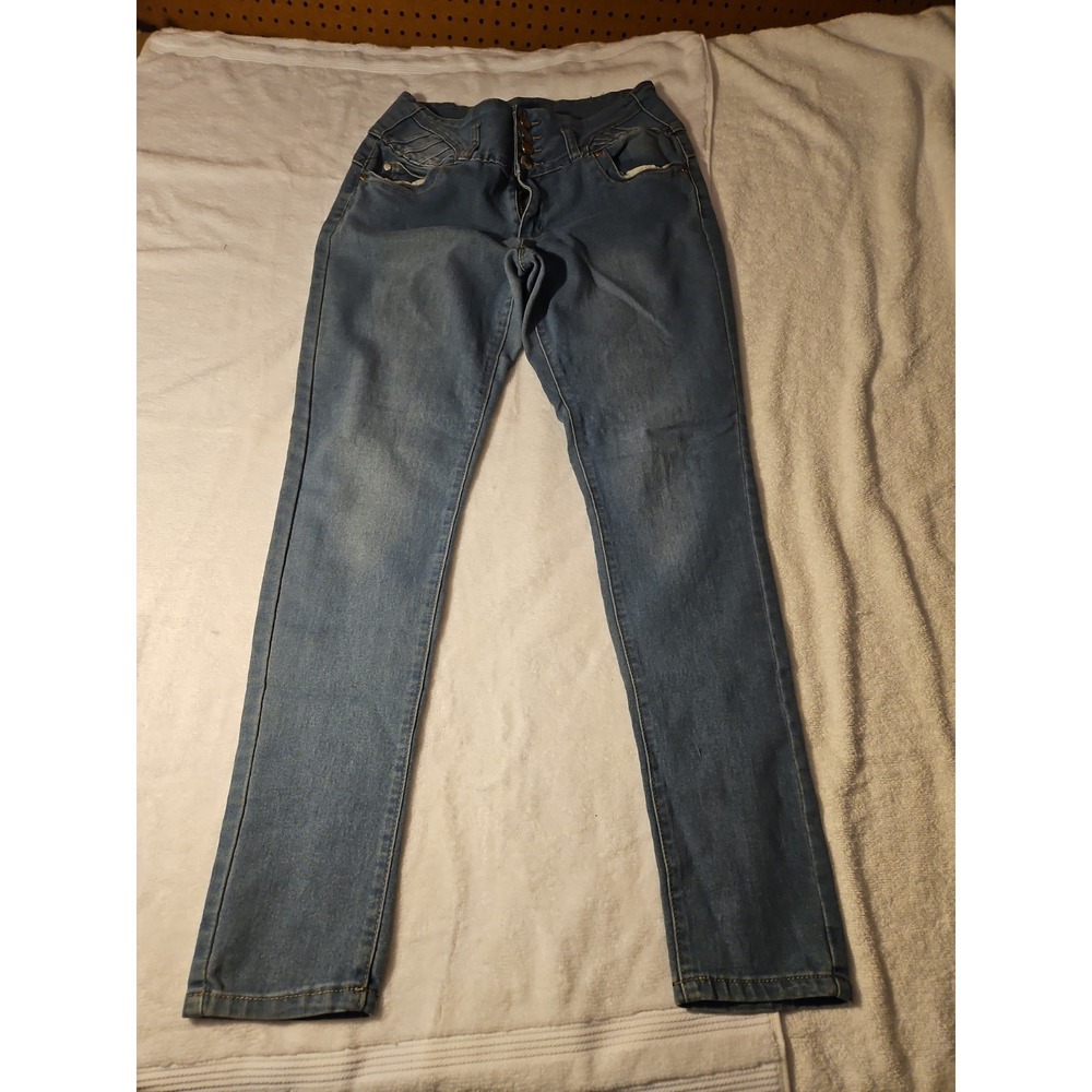 PARA WOMEN'S Jeans‎ Blue Size 11